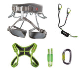 Ocún Via Ferrata Twist + Chest Set Via Ferrata Equipment - image 1