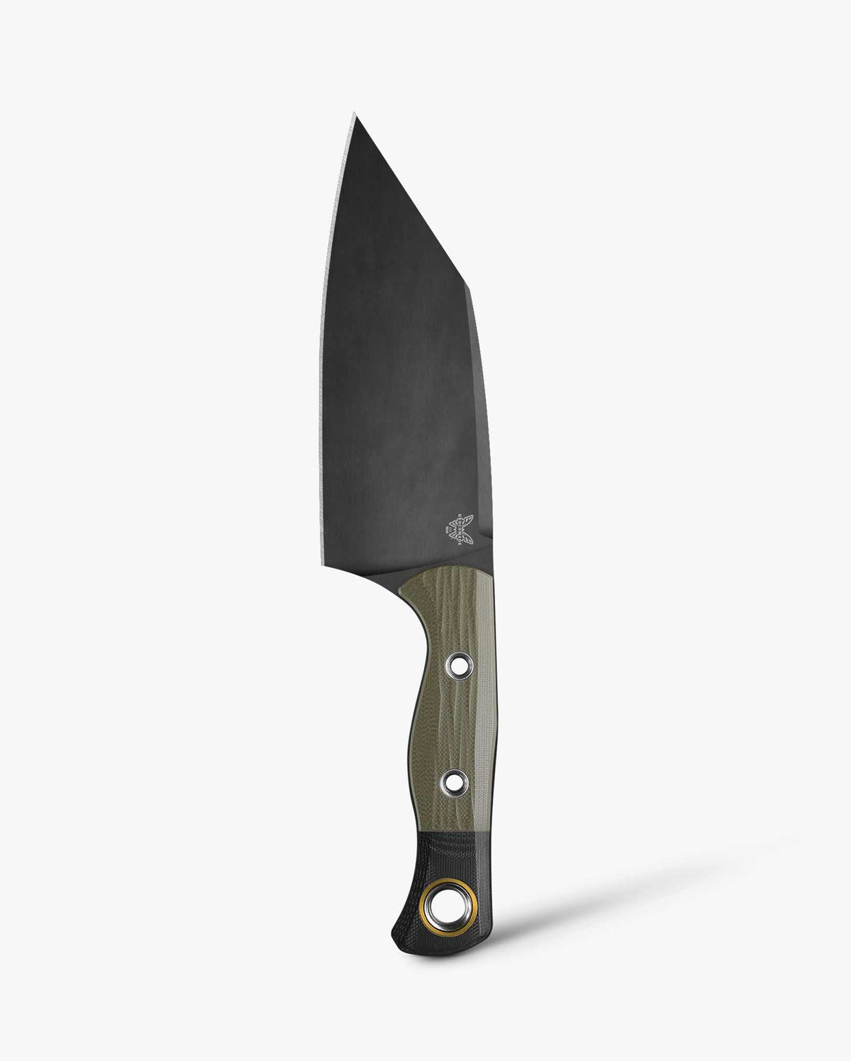 Station Knife | OD Green G10 - Vertical Profile View | Benchmade Knife Co.