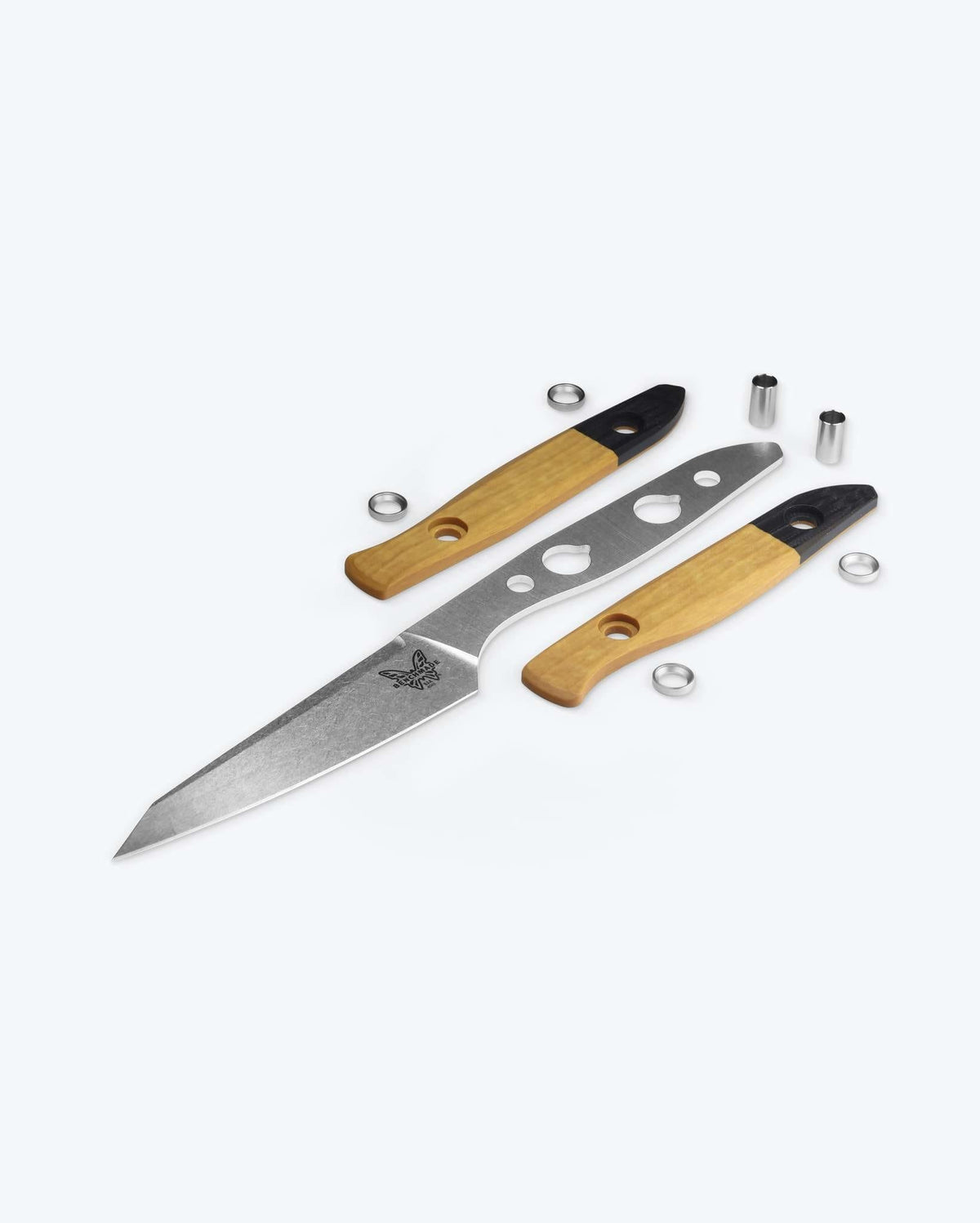 True Paring Knife Maple Valley Richlite - Exploded Assembly | Benchmade Knife Co.