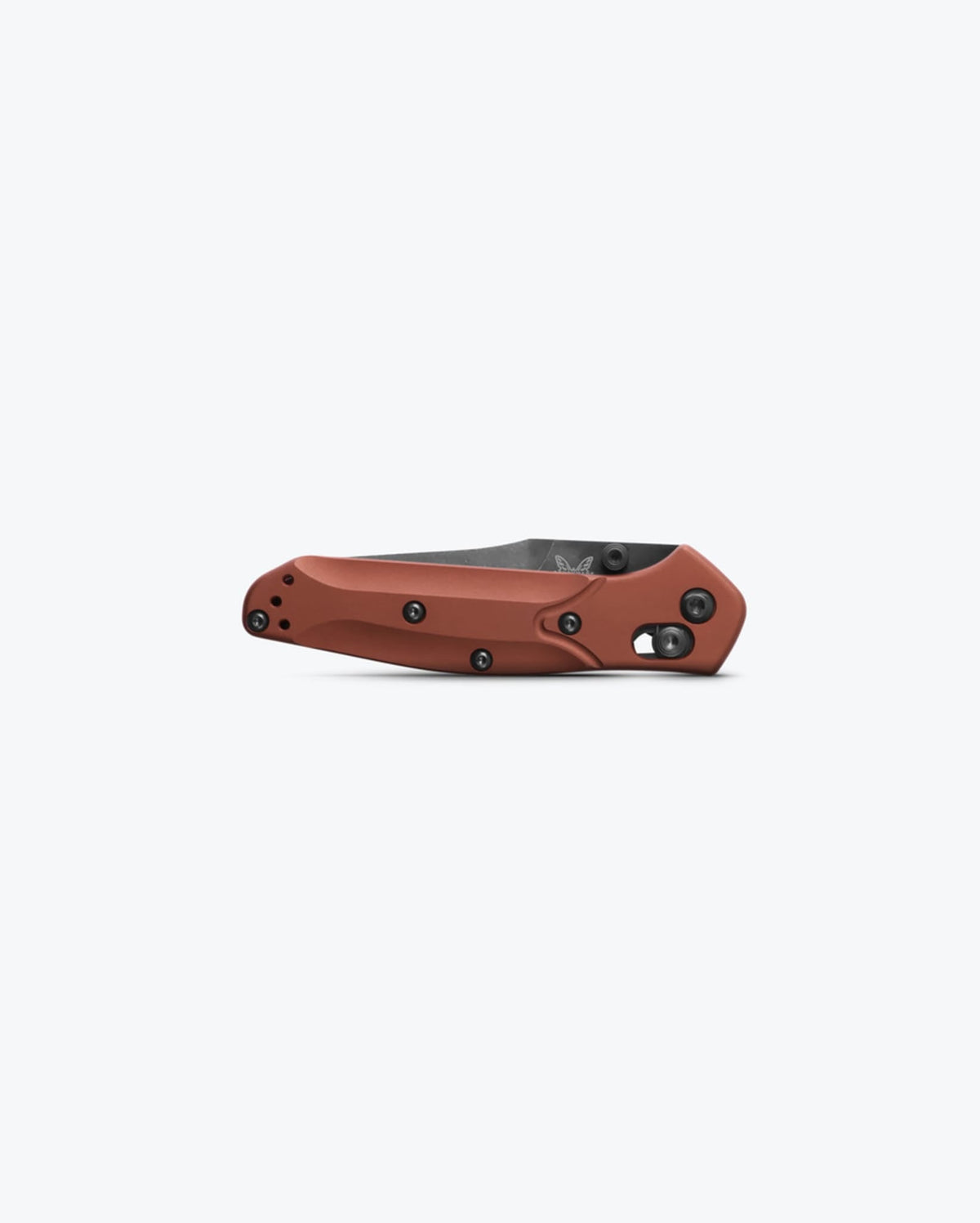Mini Osborne | Burnt Copper Aluminum Folding Knife - Closed Position | Benchmade Knife Co.