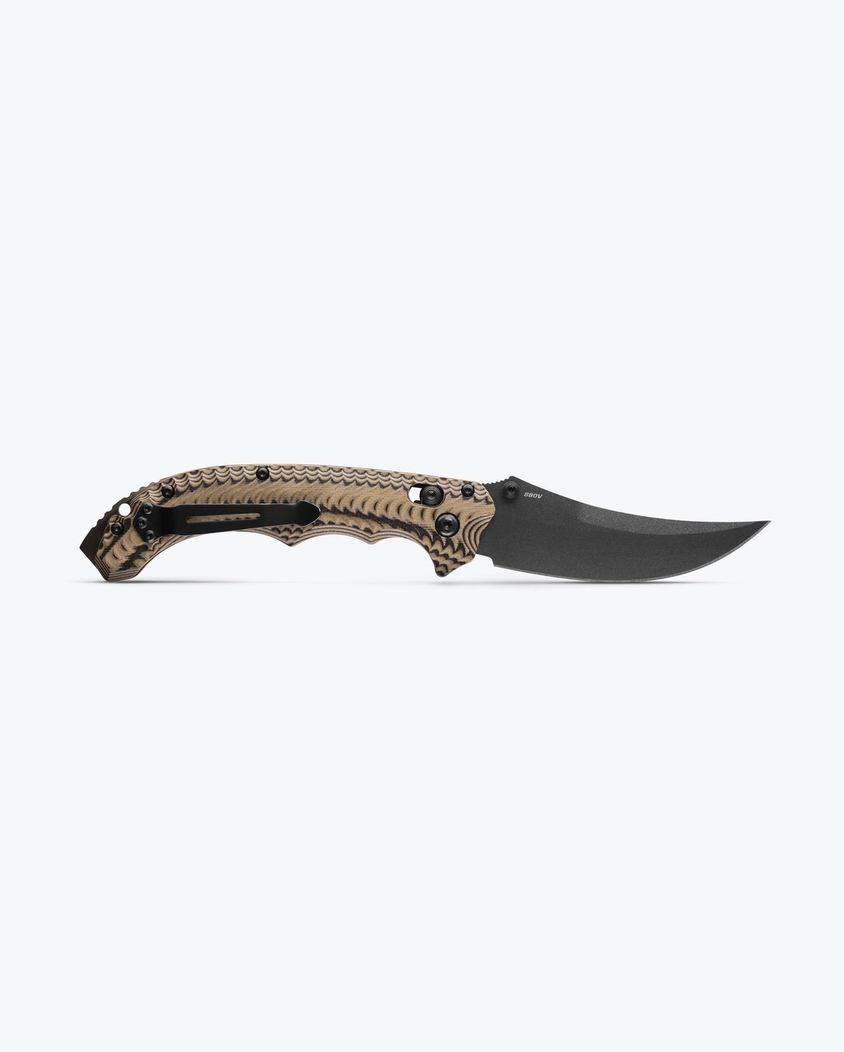 Benchmade Mini Bedlam 865BK-01 Folding Knife, official product image 4