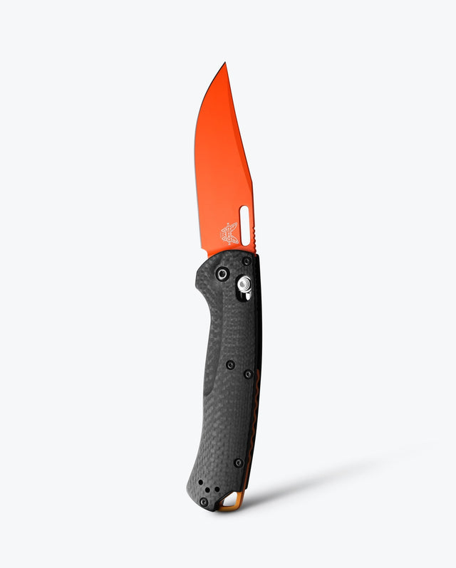 Benchmade Taggedout 15535OR-01, official image 1