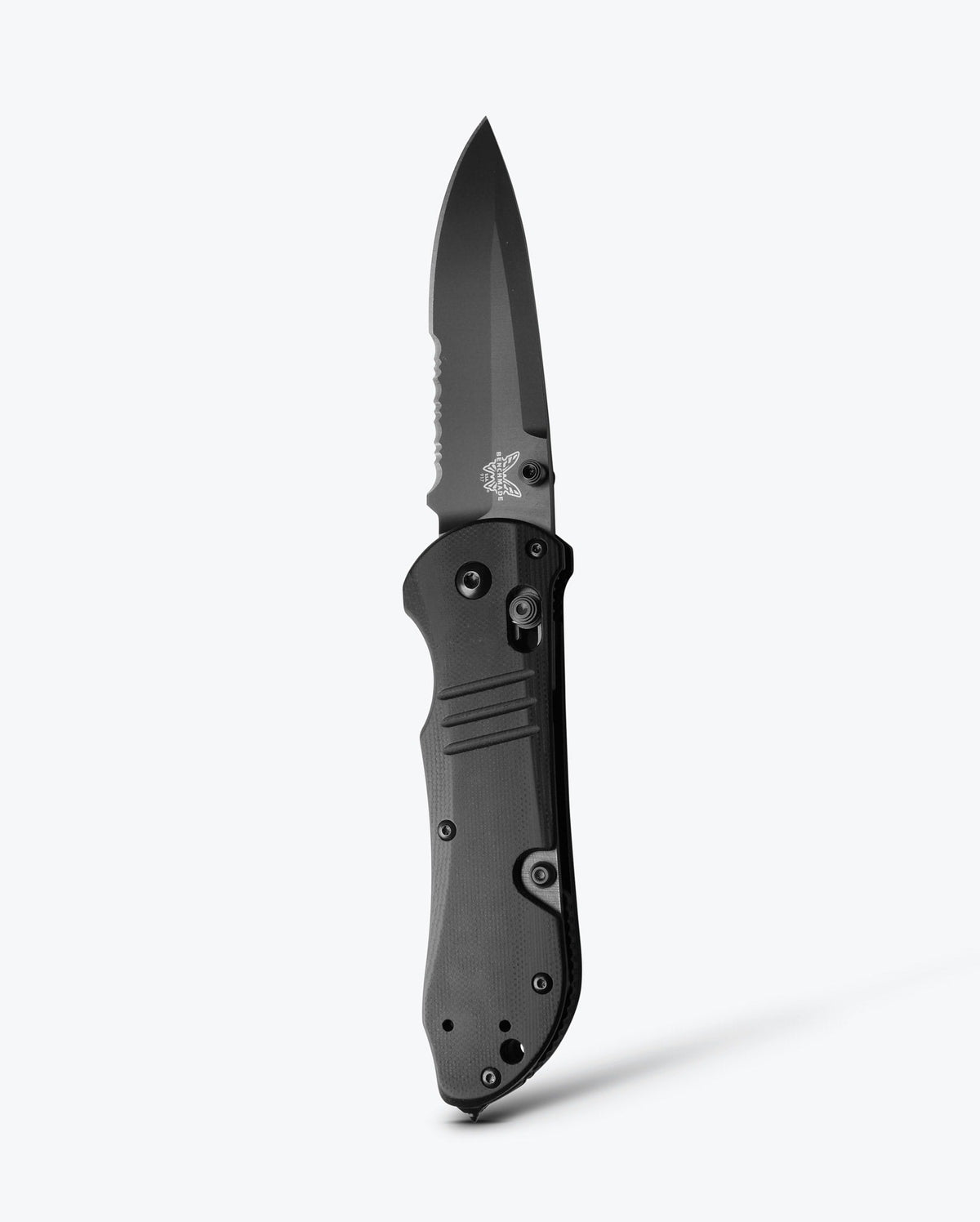 Benchmade Tactical Triage Black G10 - Open Position | Benchmade Knife Co.