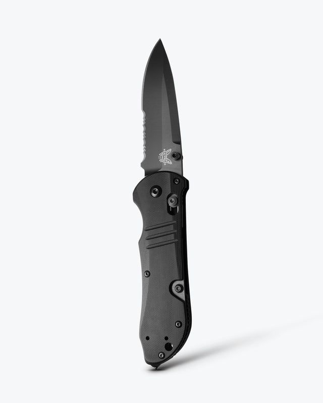 Benchmade Tactical Triage Black G10 - Open Position | Benchmade Knife Co.