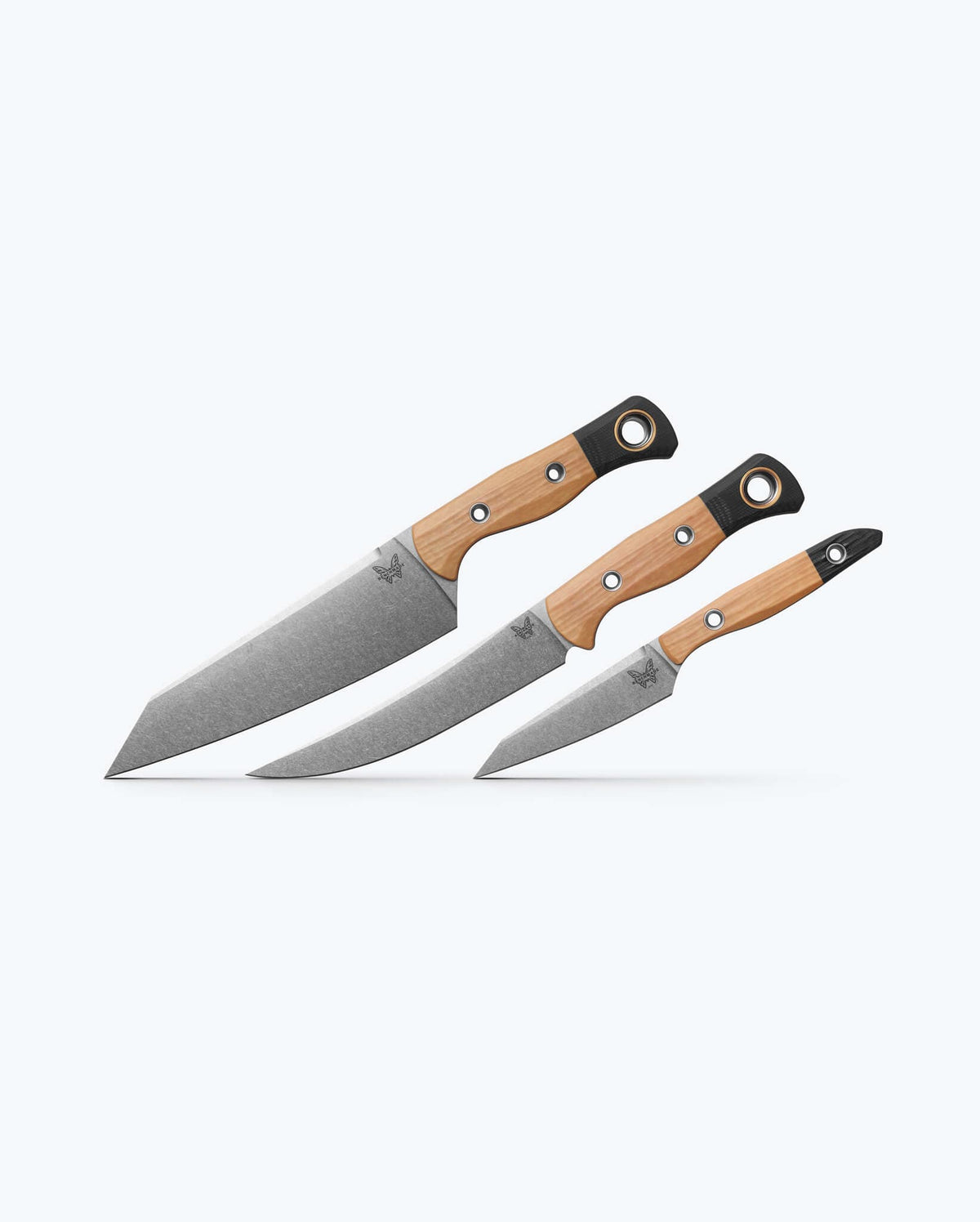 Benchmade Benchmade 4005-02 Three-Piece Kitchen Knife Set, official product image 2