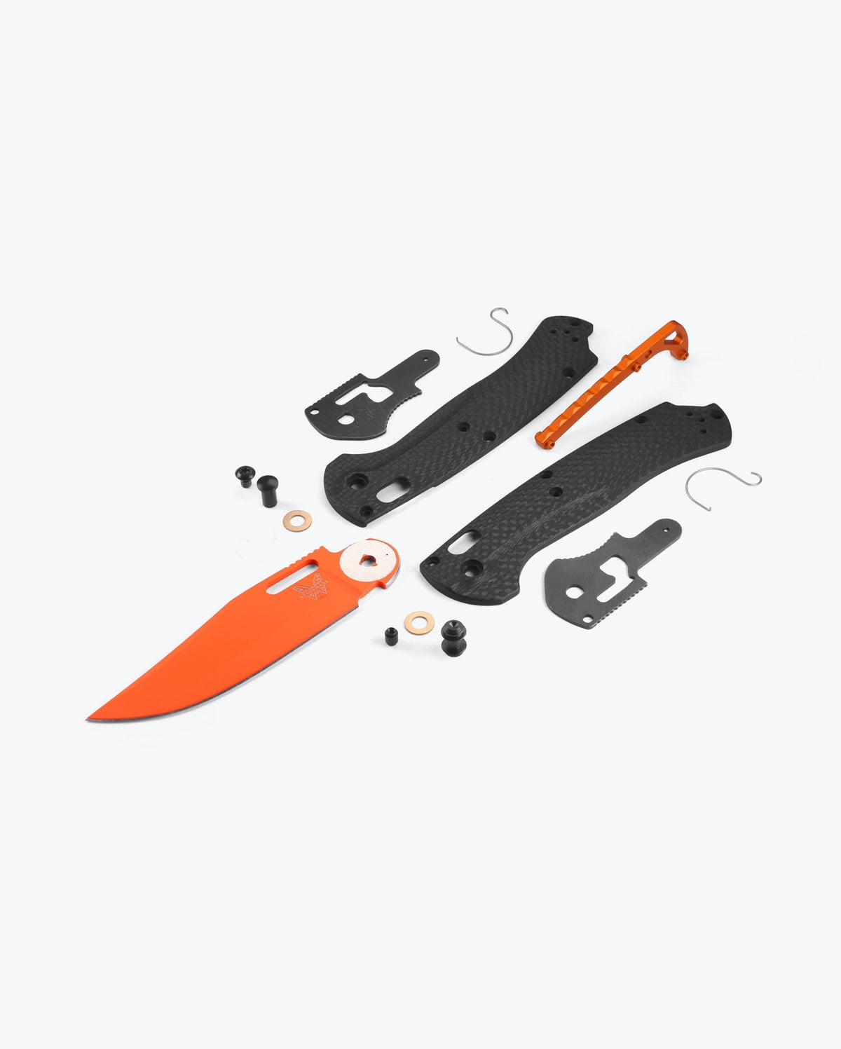 Benchmade Taggedout 15535OR-01, official image 6