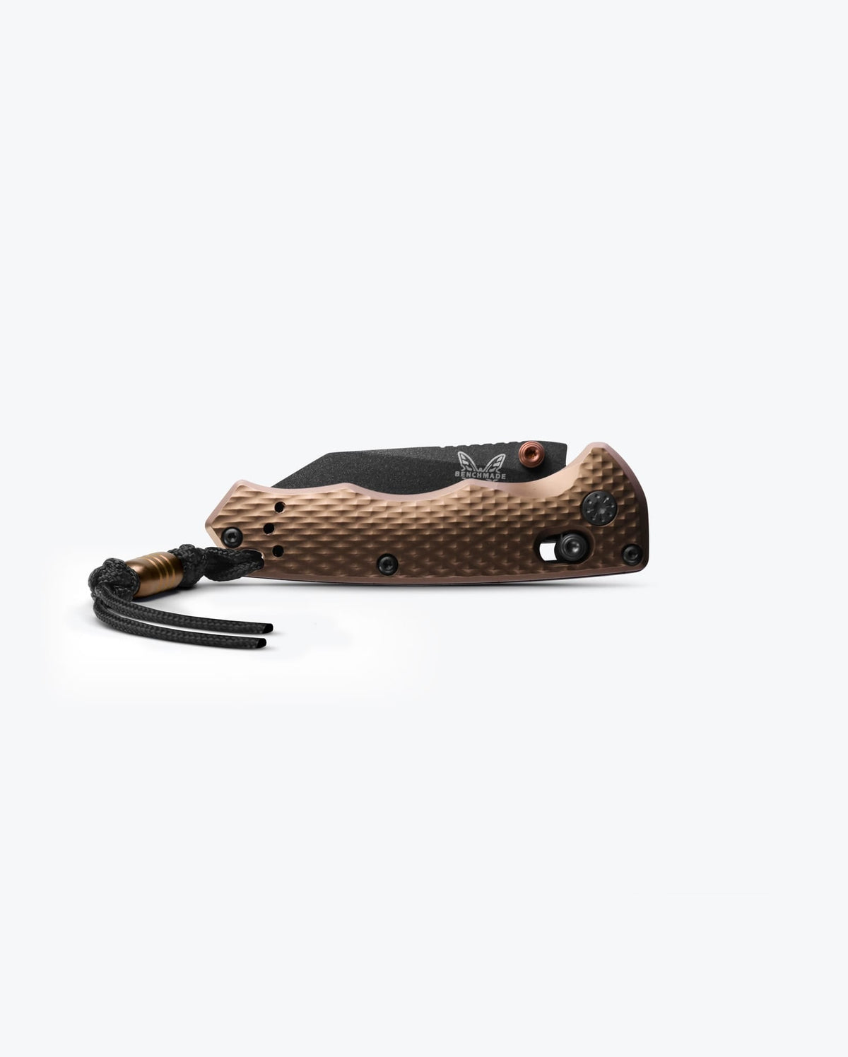 Benchmade Full Immunity Flat Dark Earth knife, closed view