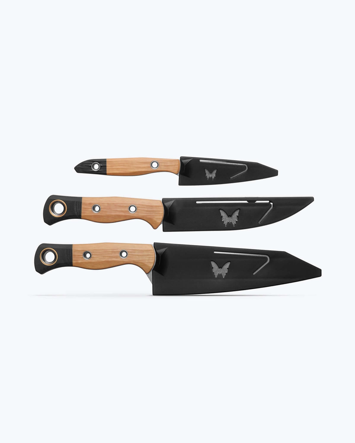 Benchmade Benchmade 4005-02 Three-Piece Kitchen Knife Set, official product image 3