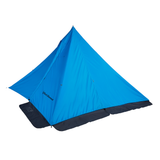 Black Diamond Mega Snow 4P Tent Outdoor Action Sky Blue- Product Overview