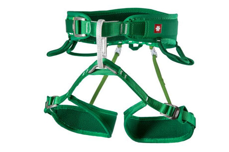 Ocún Twist Climbing Harness, TWIST Green Medium 01