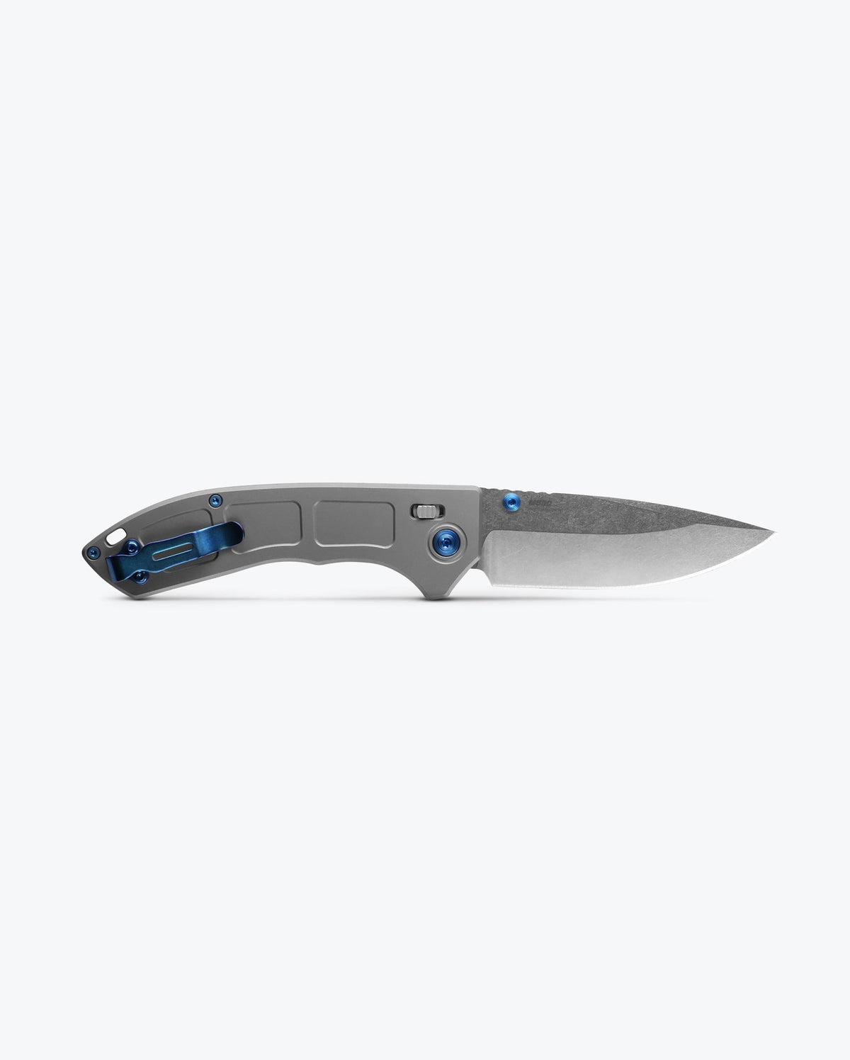 Benchmade Narrows Gray Titanium Frame Lock - Open Back Profile | Benchmade Knife Co.