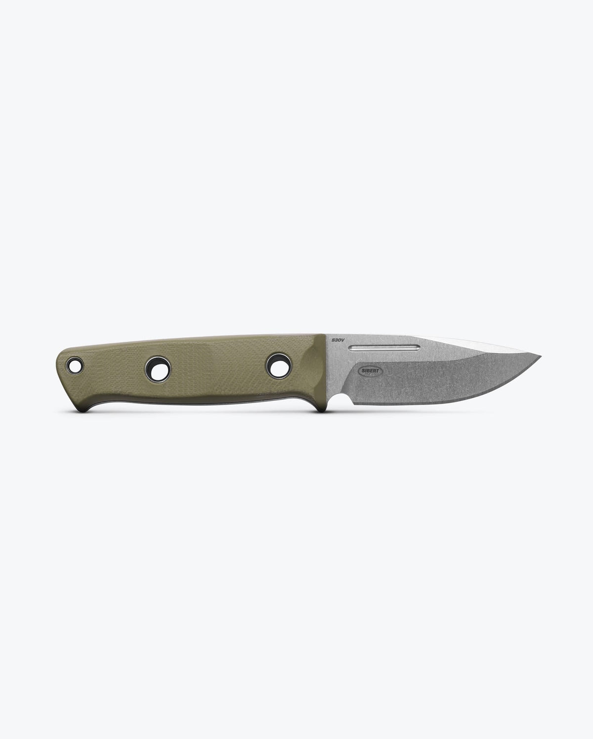 Benchmade Mini Bushcrafter 165-1, reverse side view