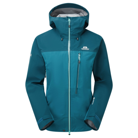Mountain Equipment Makalu GORE-TEX Women's Jacket Spruce/Deep Teal- front