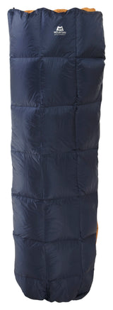 Mountain Equipment Helium Quilt Outdoor Action Cosmos- full length