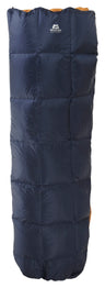 Mountain Equipment Helium Quilt Outdoor Action Cosmos- full length