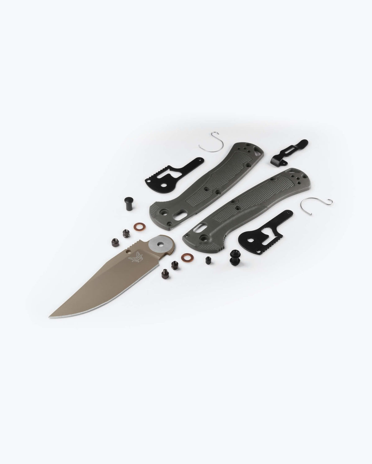 Benchmade Taggedout 15536TN-02, official image 6