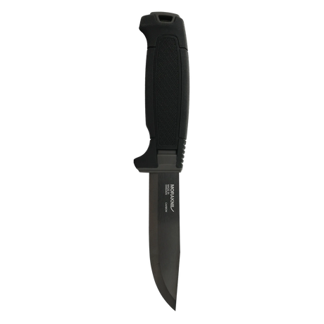 Morakniv Amberg Black Blade (C) Knife Black Skies