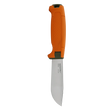 Morakniv Amberg Full Flat Hunting (S) Knife Green/Orange