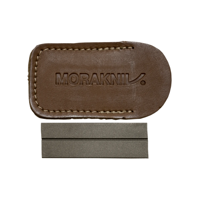 Morakniv Diamond Sharpener 26 Fine with Leather Sheath