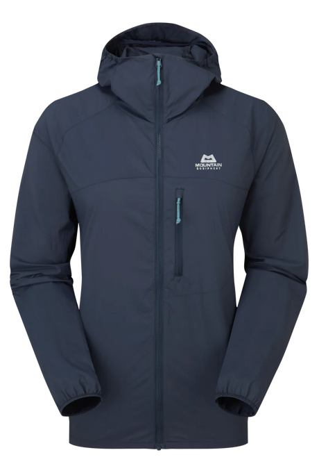 Mountain EquipmentMountain Equipment Aerofoil Hooded Women's JacketOutdoor Action
