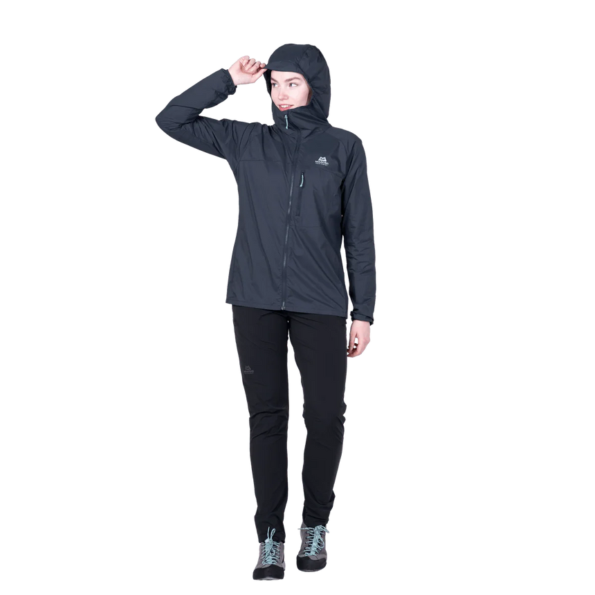 Mountain EquipmentMountain Equipment Aerofoil Hooded Women's JacketOutdoor Action