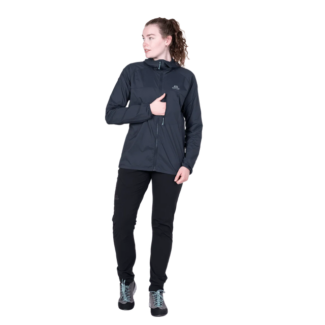 Mountain EquipmentMountain Equipment Aerofoil Hooded Women's JacketOutdoor Action
