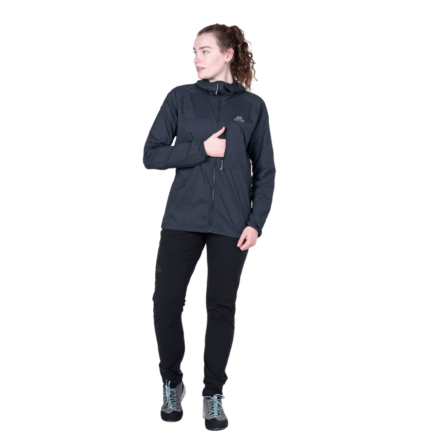 Mountain EquipmentMountain Equipment Aerofoil Hooded Women's JacketOutdoor Action