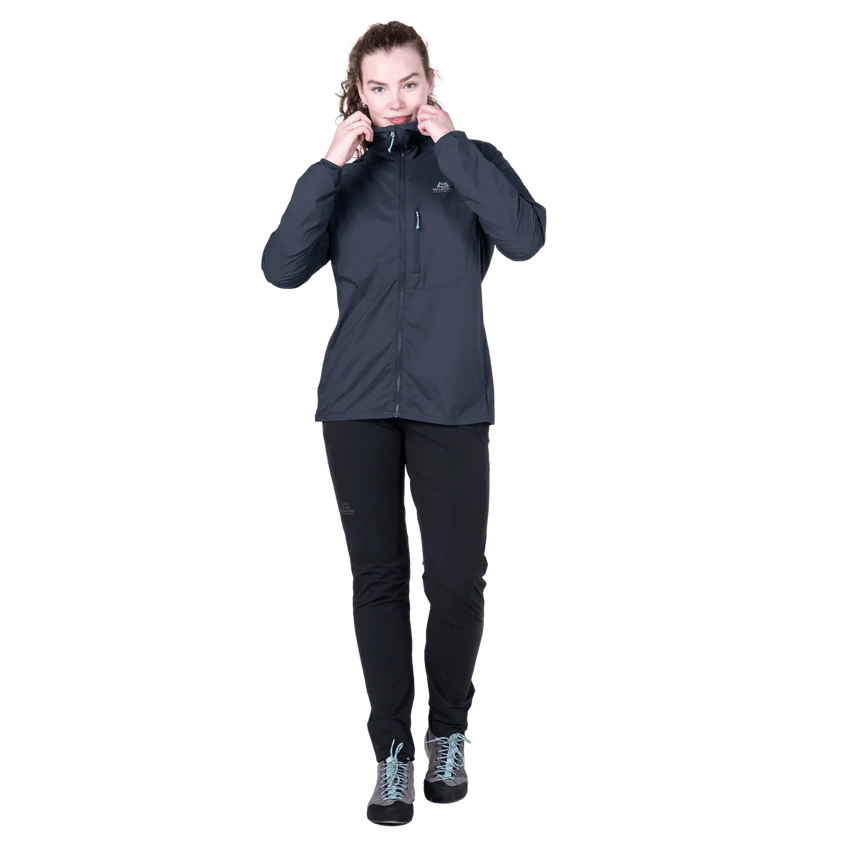 Mountain EquipmentMountain Equipment Aerofoil Hooded Women's JacketOutdoor Action