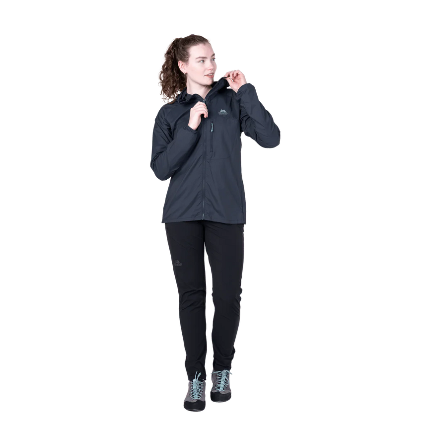Mountain EquipmentMountain Equipment Aerofoil Hooded Women's JacketOutdoor Action
