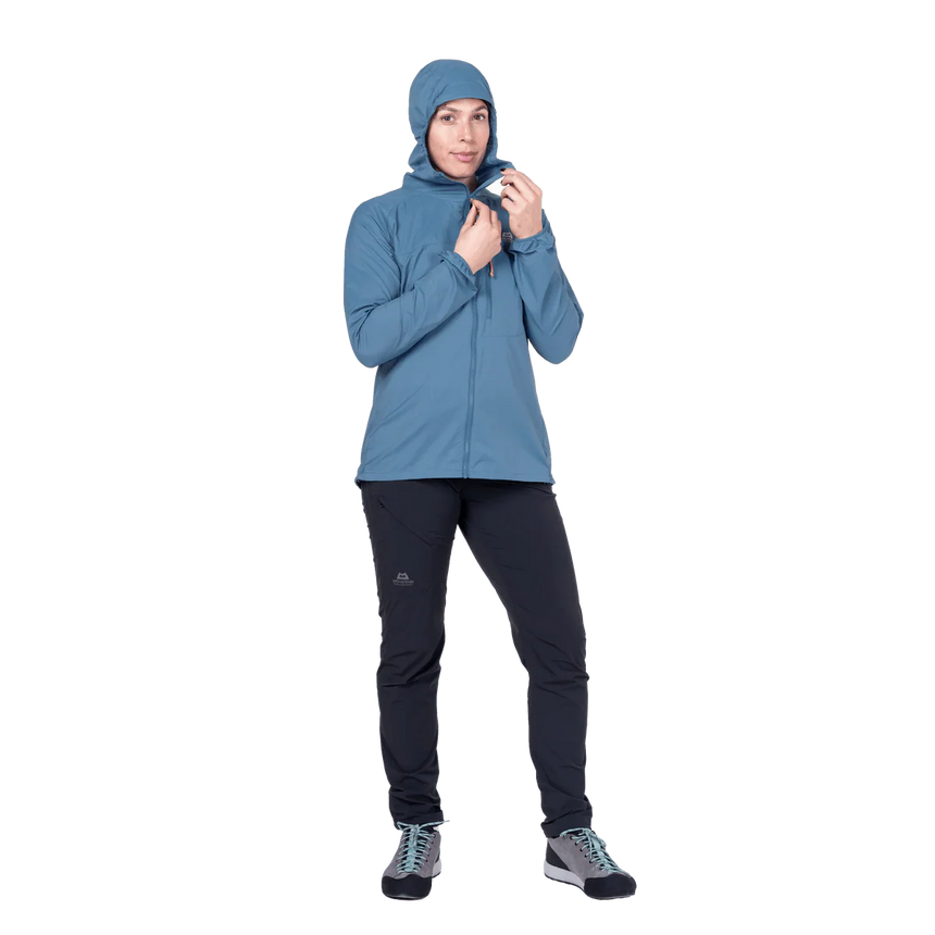 Mountain EquipmentMountain Equipment Aerofoil Hooded Women's JacketOutdoor Action