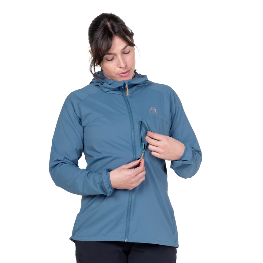 Mountain EquipmentMountain Equipment Aerofoil Hooded Women's JacketOutdoor Action