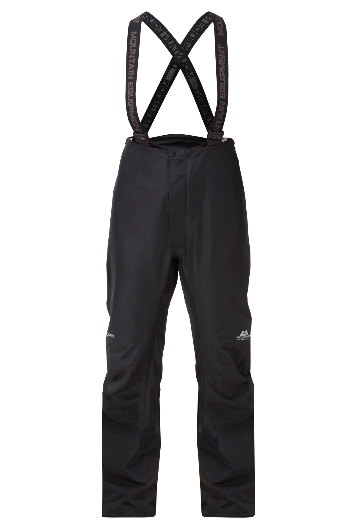 Mountain Equipment Ama Dablam Women's Pant in Black - front view showing 3-layer DRILITE 70D fabric