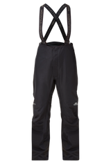 Mountain Equipment Ama Dablam Women's Pant in Black - front view showing 3-layer DRILITE 70D fabric