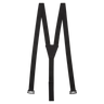 Mountain Equipment Braces Single Back Point in Black - showing Y-back design and EXOLITE 210 cross patch