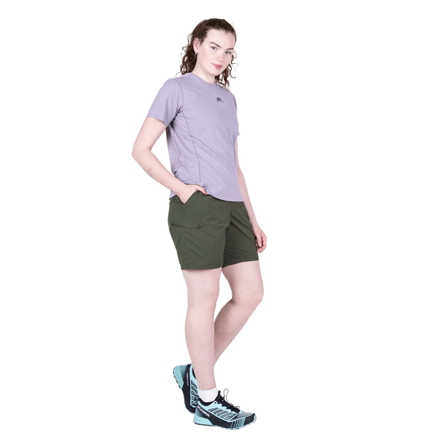Mountain EquipmentMountain Equipment Dynamo Women's ShortOutdoor Action