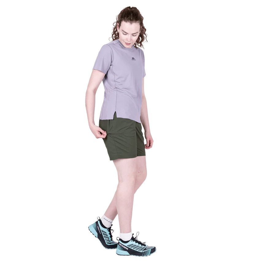 Mountain EquipmentMountain Equipment Dynamo Women's ShortOutdoor Action