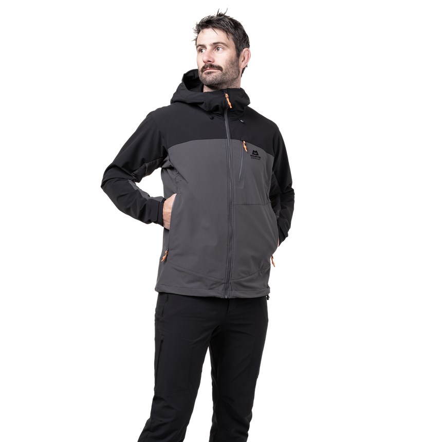 Mountain EquipmentMountain Equipment Frontier Men's Softshell JacketOutdoor Action
