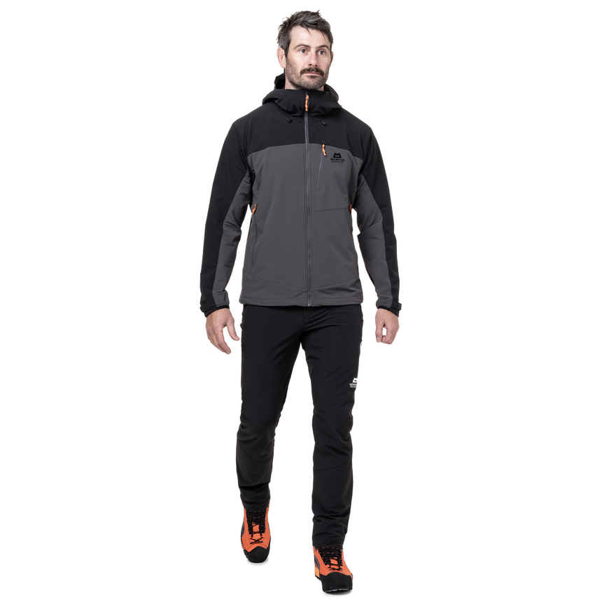 Mountain EquipmentMountain Equipment Frontier Men's Softshell JacketOutdoor Action