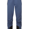 Mountain Equipment G2 Mountain Men's Pant in Dusk - front view showing taped seams and adjustable waistband