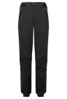 Mountain Equipment G2 Mountain Women's Pant in Black - front view showing taped seams and adjustable waistband