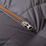Mountain Equipment Glacier Expedition Sleeping Bag in Obsidian - lifestyle view showing extreme cold sleeping bag for polar expeditions and Himalayan mountaineering