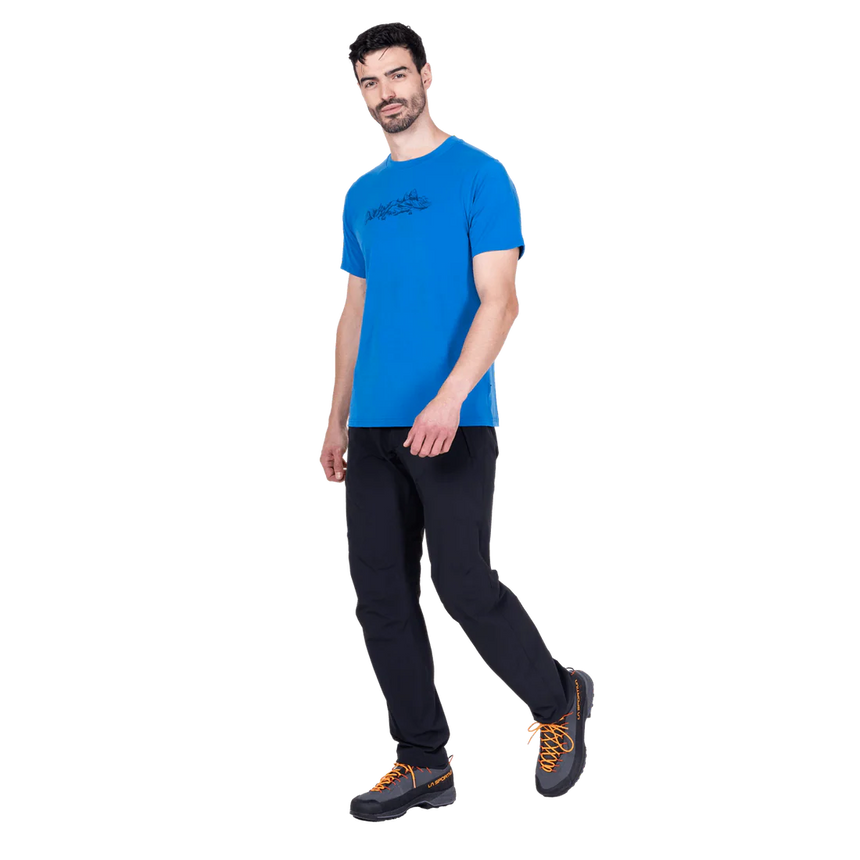 Mountain EquipmentMountain Equipment Groundup Skyline Men's TeeOutdoor Action