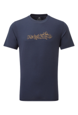 Mountain EquipmentMountain Equipment Groundup Skyline Men's TeeOutdoor Action