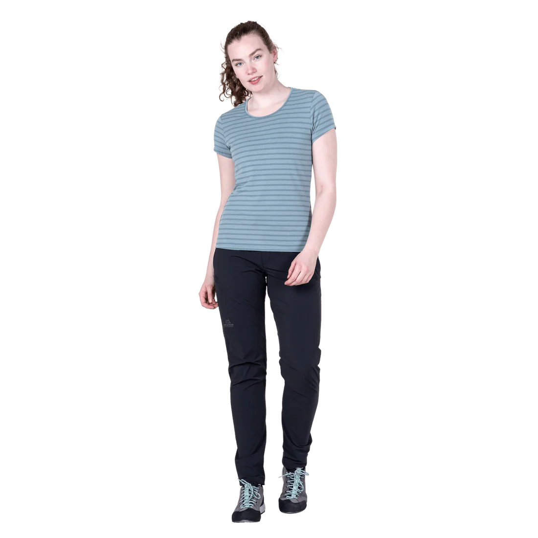 Mountain EquipmentMountain Equipment Groundup Stripe Women's TeeOutdoor Action