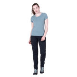 Mountain EquipmentMountain Equipment Groundup Stripe Women's TeeOutdoor Action