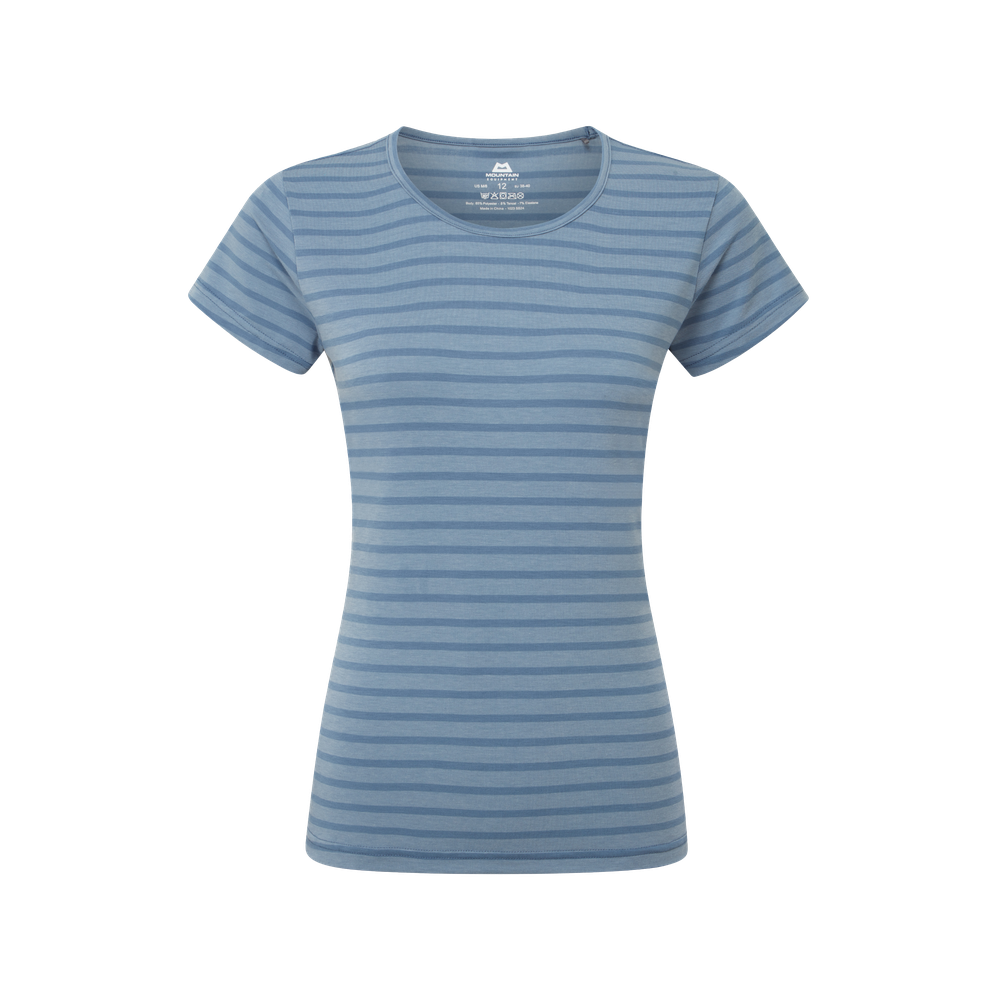 Mountain EquipmentMountain Equipment Groundup Stripe Women's TeeOutdoor Action