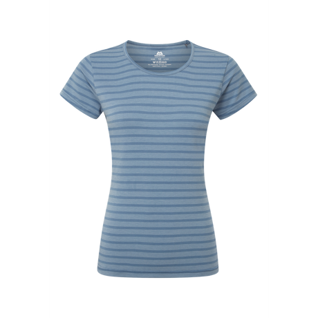Mountain EquipmentMountain Equipment Groundup Stripe Women's TeeOutdoor Action