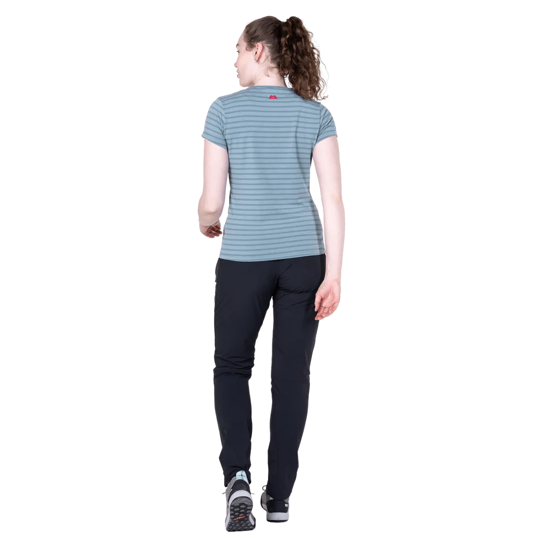 Mountain EquipmentMountain Equipment Groundup Stripe Women's TeeOutdoor Action