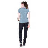 Mountain EquipmentMountain Equipment Groundup Stripe Women's TeeOutdoor Action