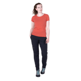 Mountain EquipmentMountain Equipment Groundup Stripe Women's TeeOutdoor Action